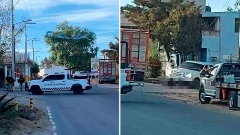 Enfrentamiento deja una persona muerta y siete detenidas en San Juan del Río, Querétaro