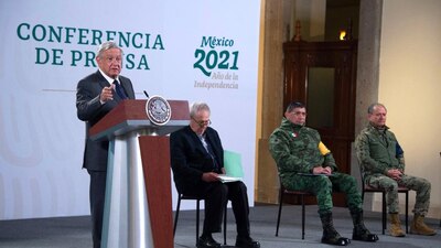 Desde su primer día como presidente, el mandatario ha ofrecido conferencias matutinas