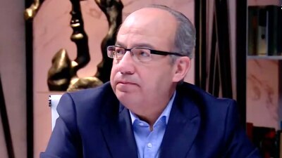 En entrevista con Adela Micha el expresidente Felipe Calderón aseguró que López Obrador esta obsesionado con él