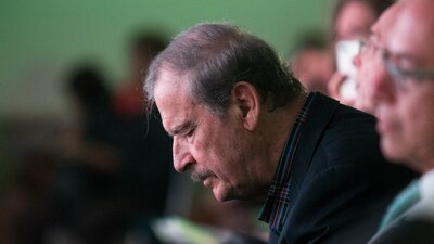 El expresidente Fox organizó un foro sobre productos con cannabis