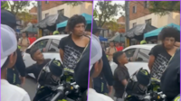 VIDEO: Niño le da una cachetada al ladrón que se llevó su bicicleta