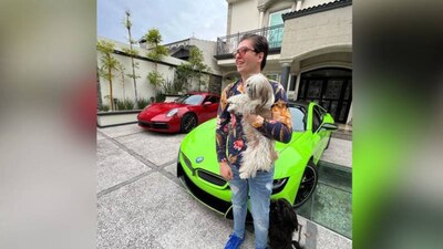 Presume ser hijo del empresario gasolinero propietario de las estaciones Total