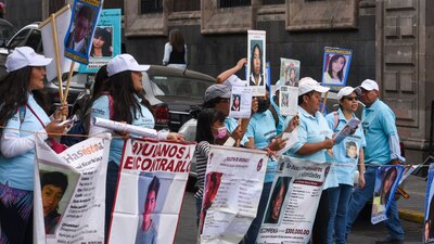 Denuncian que frente a esta crisis de personas desaparecidas, las autoridades no han respondido