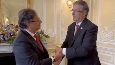 El mandatario colombiano dijo que ambos países tienen fuertes conexiones históricas