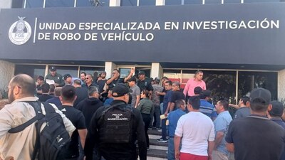 Se estiman hasta 250 automóviles robados durante el segundo 'Jueves negro'