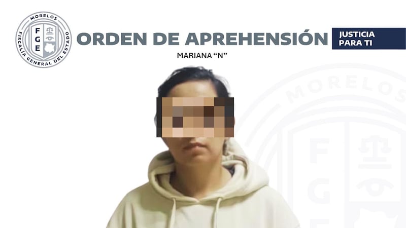 Detienen a otra posible responsable del homicidio de un menor en escuela militarizada de Morelos