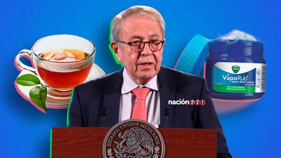 El secretario recomendó el uso de VapoRub para algunos casos de COVID