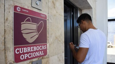 En algunos estados desde hace meses se utiliza de manera opcional el cubrebocas