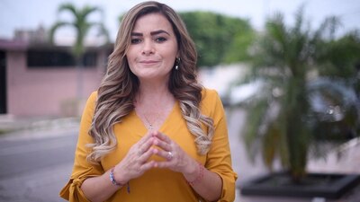 La legisladora dijo que las dosis que se aplicarían serían Pfizer, avala por Cofepris para menores