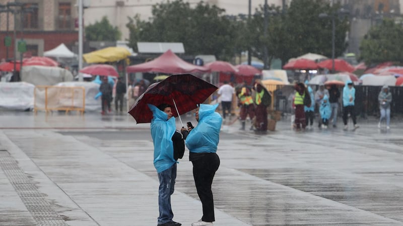Emiten Alerta Amarilla en 11 alcaldías de la CDMX por pronóstico de lluvias fuertes y granizo
