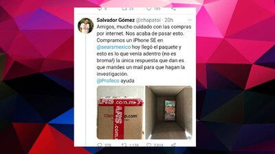 Un hombre denunció que recibió un boing en lugar de un iPhone
