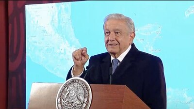 El presidente reveló los contratos a empresas de mantenimiento en el sexenio pasado