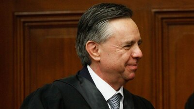 Medina Mora presentó su renuncia el pasado 3 de octubre