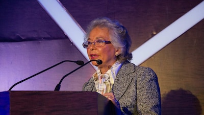 La senadora consideró que si se trabaja adecuadamente, México puede pasar de país emergente a país desarrollado