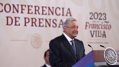 El INE ordenó a Presidencia bajar las partes donde AMLO lo menciona