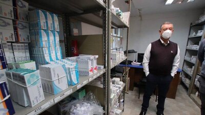 El director del ISSSTE informó que dio positivo a COVID y se encuentra aislado y con síntomas leves.