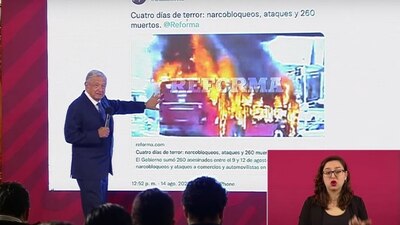 El fin de semana pasado se registraron hechos violentos en 4 estados del país.