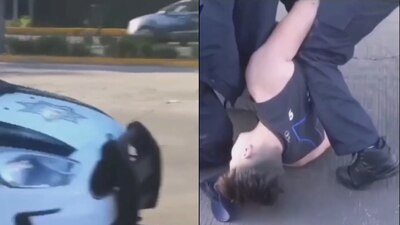 El agredido se dedica a exponer actos de corrupción ejercidos por policías