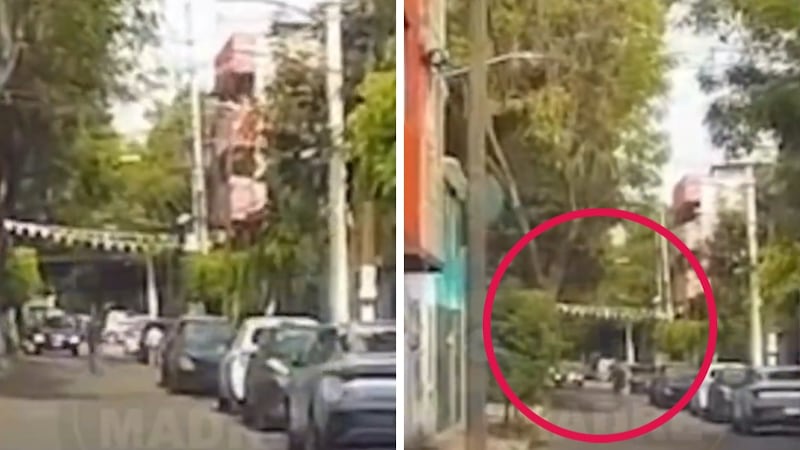 VIDEO: Joven pide auxilio ante un asalto en CDMX... termina asesinada, pues nadie la ayudó