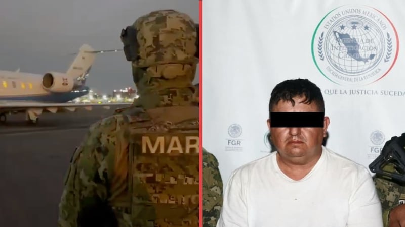 ‘El Jardinero’ llega a la CDMX tras su detención en Nayarit