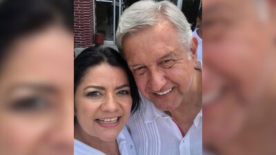 AMLO dice que pese a ser su sobrina, no tiene trato con ella