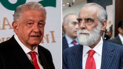 El panista se refirió al presidente como "difamador cobarde"