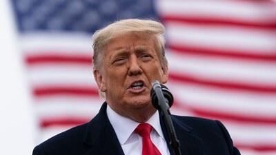 Trump se convierte en el único presidente estadounidense que pasa por este proceso dos veces