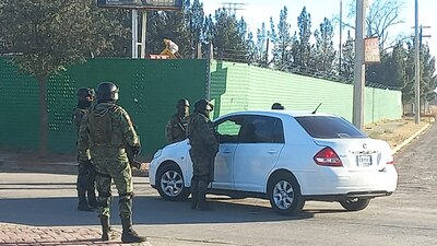 Desde la madrugada se realizó un operativo por tierra y por aire