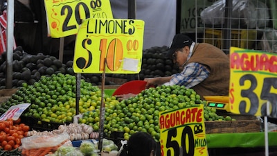 La inflación está en su nivel más bajo desde la primera quincena de octubre de 2021