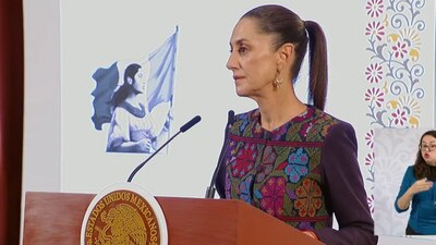 La mandataria mexicana refirió al compromiso que tiene con el pueblo para no caer en corrupción