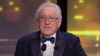 Robert De Niro arremete contra Trump en los Cannes por aranceles al cine extranjero