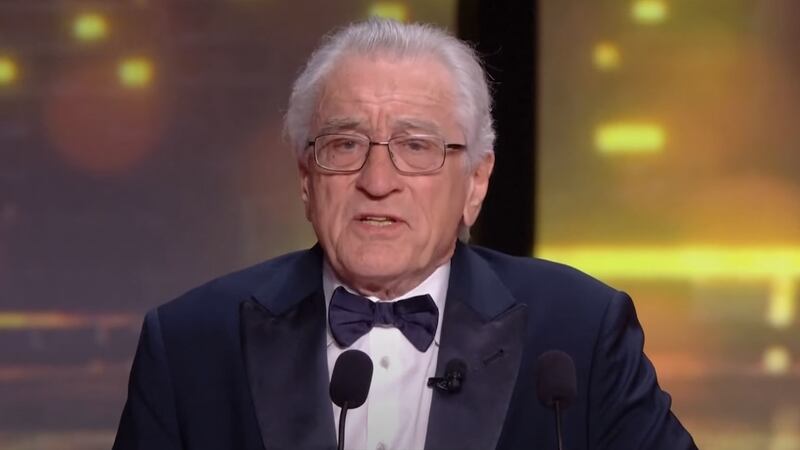 Robert De Niro arremete contra Trump en los Cannes por aranceles al cine extranjero