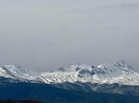 FOTOS: Entre granizo y Nieve, así deja ver su esplendor el Nevado de Toluca
