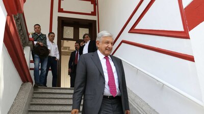 El presidente electo dijo que no modificará las leyes bancarias