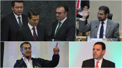 Los secretarios federales, los consejeros del INE y algunos gobernadores recortaron su sueldo