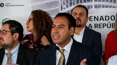 Descartó que este martes se reciba a la ministra de la SCJN