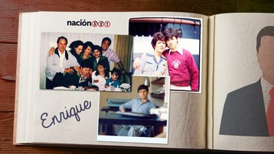 Imágenes de la infancia, los amores y las vergüenzas en la vida de EPN