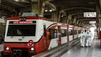 La ampliación del Suburbano es parte del nuevo plan económico entre el gobierno y los empresarios