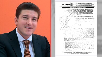 El PRD presentó oficialmente su solicitud ante el INE