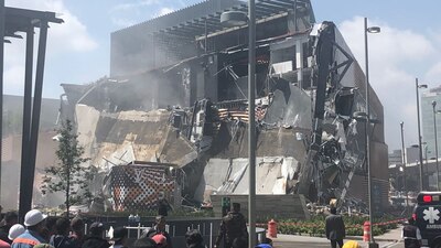 La construcción de Artz Pedregal fue rechazada por los vecinos.