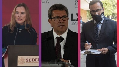 Políticos mexicanos han salido a denunciar el hackeo de sus dispositivos.