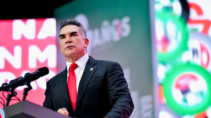 INE le prohíbe a ‘Alito’ Moreno llamar “narcopartido” a Morena; él acusa censura