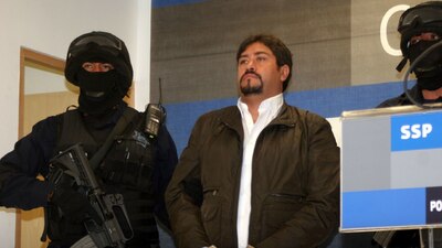 El otro sentenciado es Noé Abraham Soto García o Noé Robles Hernández, El Chimuelo o El Esqueletor.
