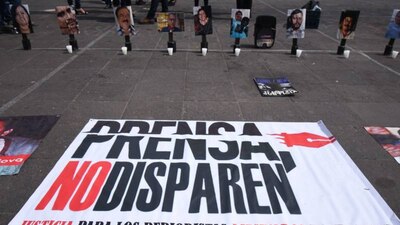 Se identifican 11 comunicadores asesinados en México