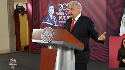 El mandatario mexicano aseguró que ya se ha recuperado dinero y han arrestado a posibles responsables