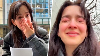 La joven aseguró que seguiría buscando trabajo