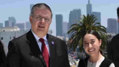 Charló con Katya Echazarreta en Los Ángeles