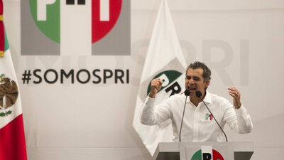 Enrique Ochoa, líder del PRI, encabezará la Asamblea Nacional del partido