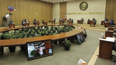 El INE tuvo que negar el permiso debido a un error en la solicitud