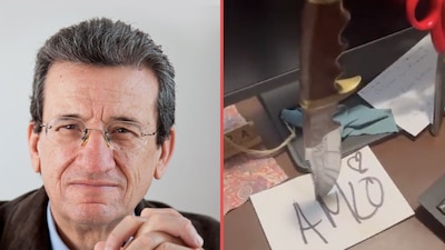 El periodista dijo que le robaron muchas de sus pertenencias